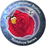 Greek weather site & personal station in Rodolivos Serron